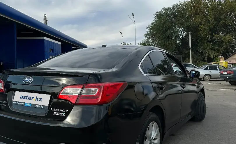 Subaru Legacy 2015 года за 6 700 000 тг. в Алматы фото 3