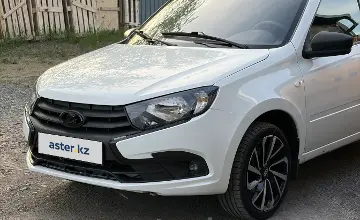LADA (ВАЗ) Granta 2019 года за 3 600 000 тг. в Костанай фото 2