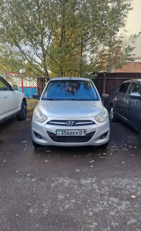 Hyundai i10 2011 года за 2 500 000 тг. в Астана фото 2