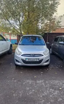 Hyundai i10 2011 года за 2 500 000 тг. в Астана фото 2