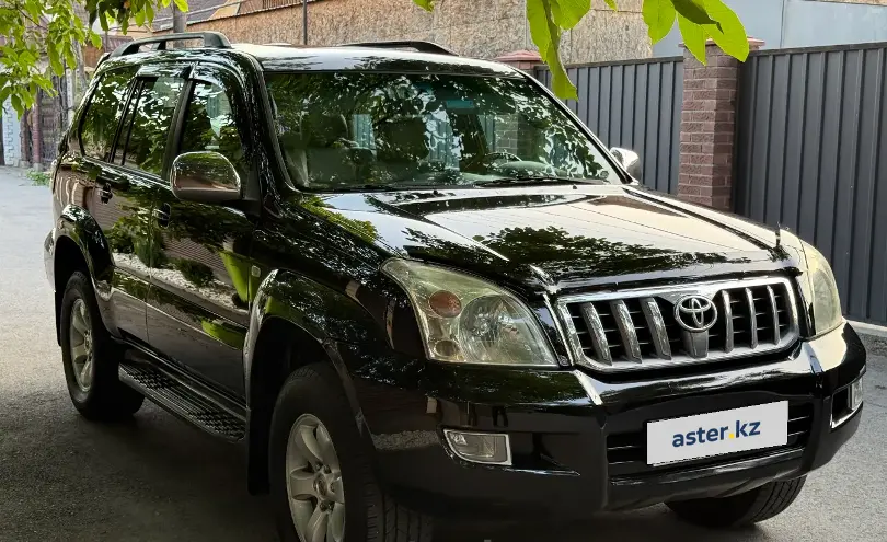 Toyota Land Cruiser Prado 2007 года за 11 600 000 тг. в Алматы фото 3