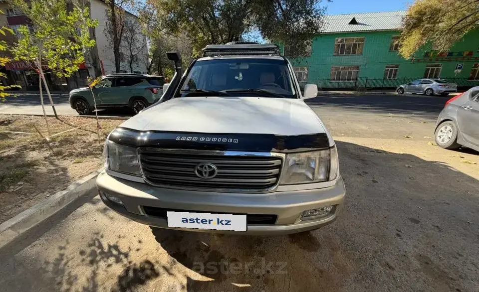 Toyota Land Cruiser 2003 года за 10 500 000 тг. в Талдыкорган