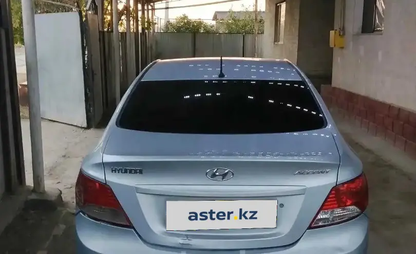 Hyundai Accent 2012 года за 2 900 000 тг. в Алматы фото 3