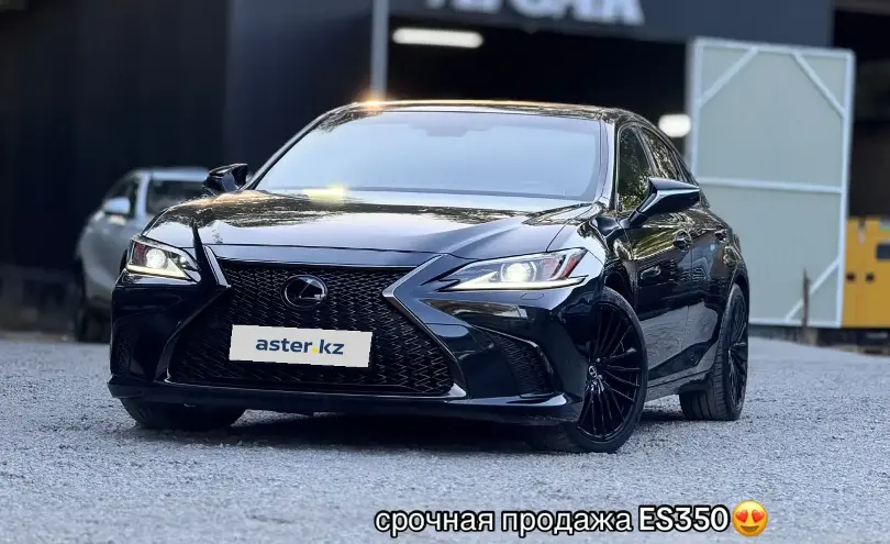 Lexus ES 2018 года за 20 100 000 тг. в Алматы фото 2