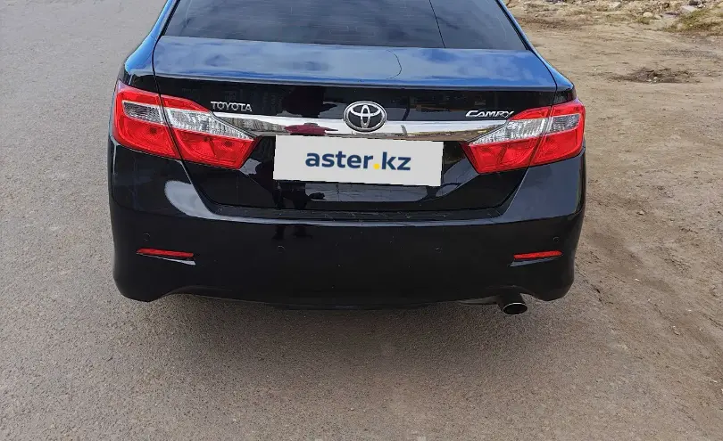 Toyota Camry 2013 года за 7 700 000 тг. в Астана фото 3