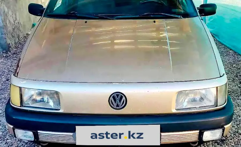 Volkswagen Passat 1988 года за 600 000 тг. в Тараз фото 2