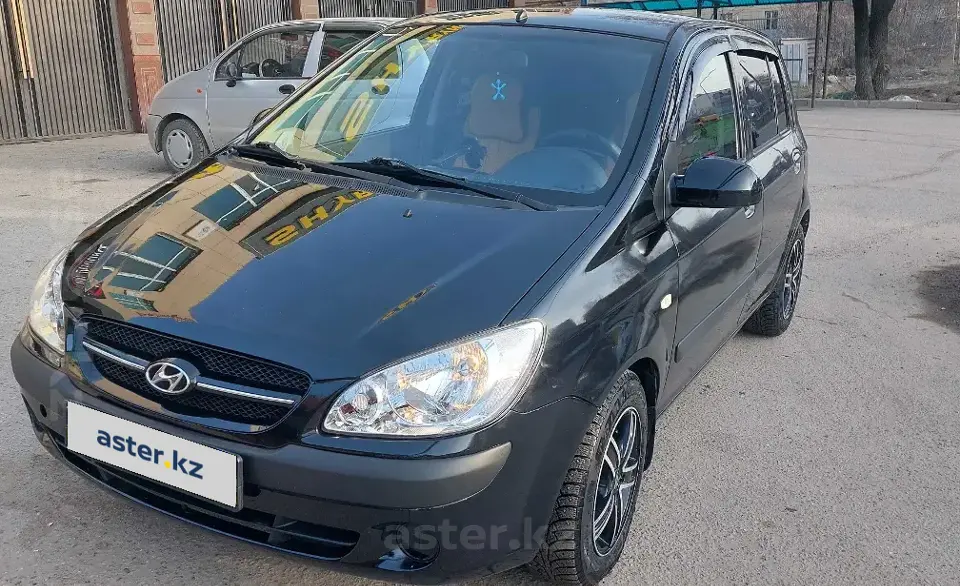 Hyundai Getz 2008 года за 3 500 000 тг. в Алматы фото 2