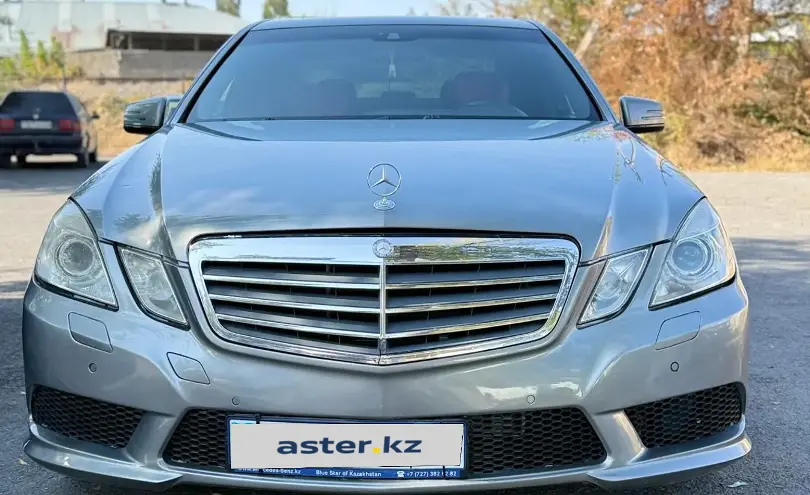 Mercedes-Benz E-Класс 2011 года за 6 500 000 тг. в Тараз фото 3