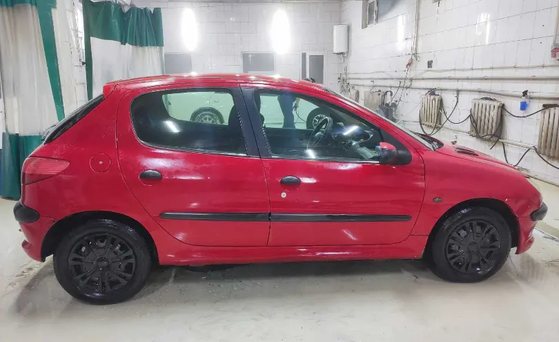 Peugeot 206 2006 года за 800 000 тг. в Алматинская область фото 2