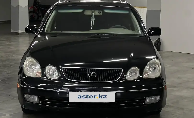 Lexus GS 1998 года за 4 200 000 тг. в Жамбылская область фото 5