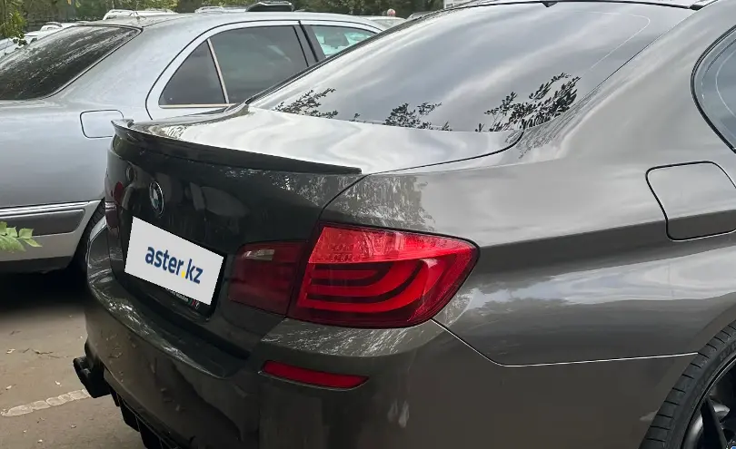 BMW 5 серии 2010 года за 9 900 000 тг. в Астана фото 4