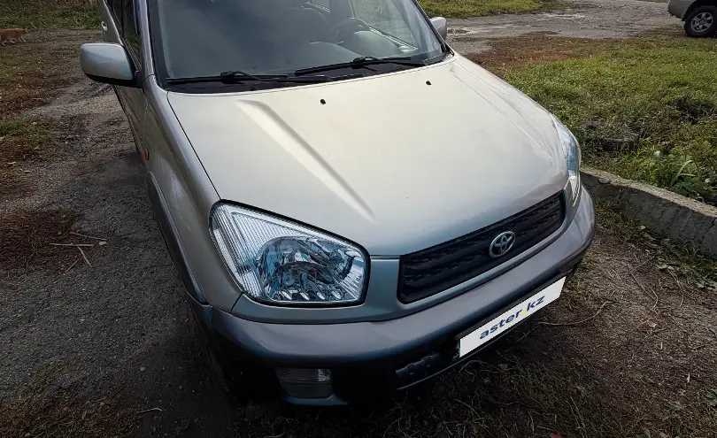 Toyota RAV4 2001 года за 6 200 000 тг. в Усть-Каменогорск фото 3