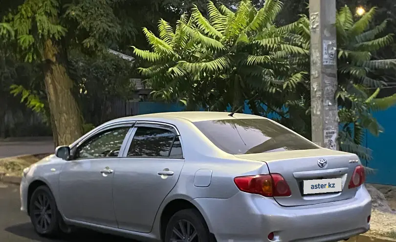 Toyota Corolla 2008 года за 4 000 000 тг. в Алматы фото 5