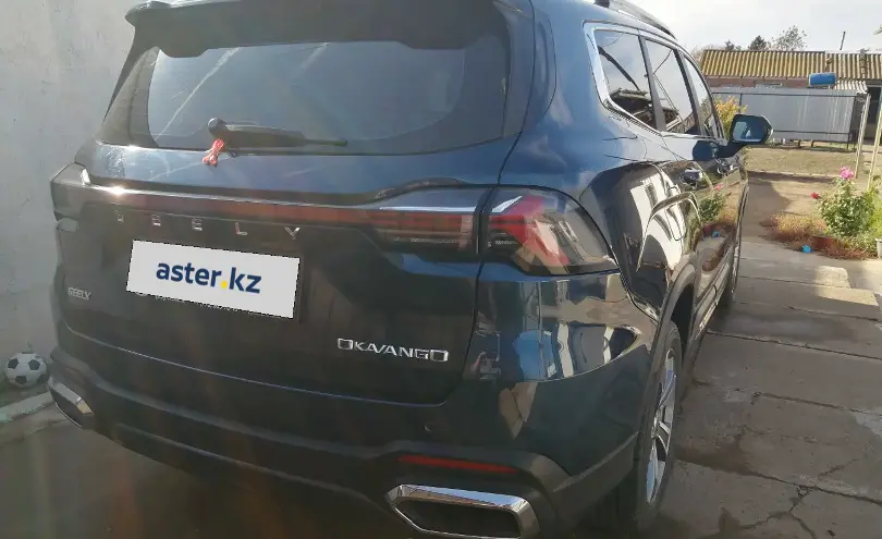 Geely Okavango 2025 года за 11 500 000 тг. в Западно-Казахстанская область фото 5