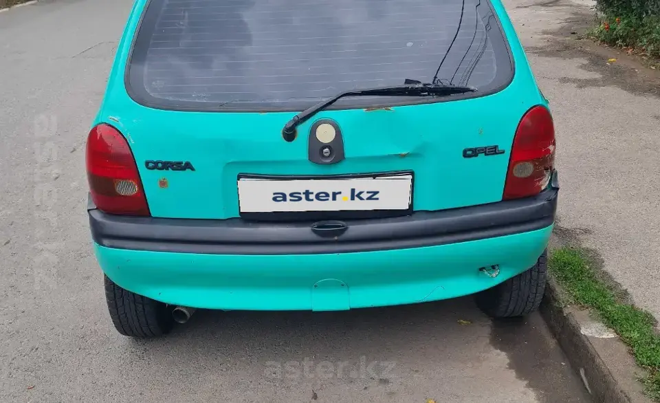 Opel Corsa 1995 года за 500 000 тг. в Алматы фото 4