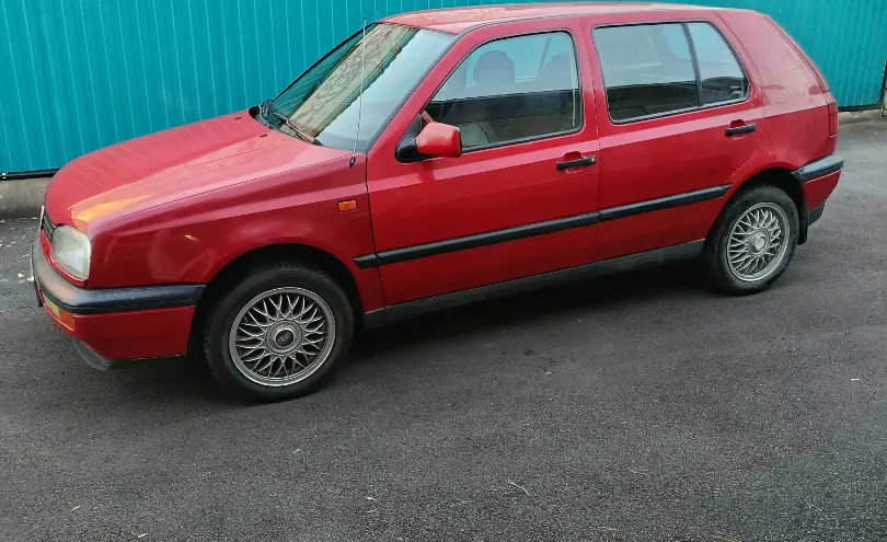 Volkswagen Golf 1992 года за 1 300 000 тг. в Костанайская область фото 3
