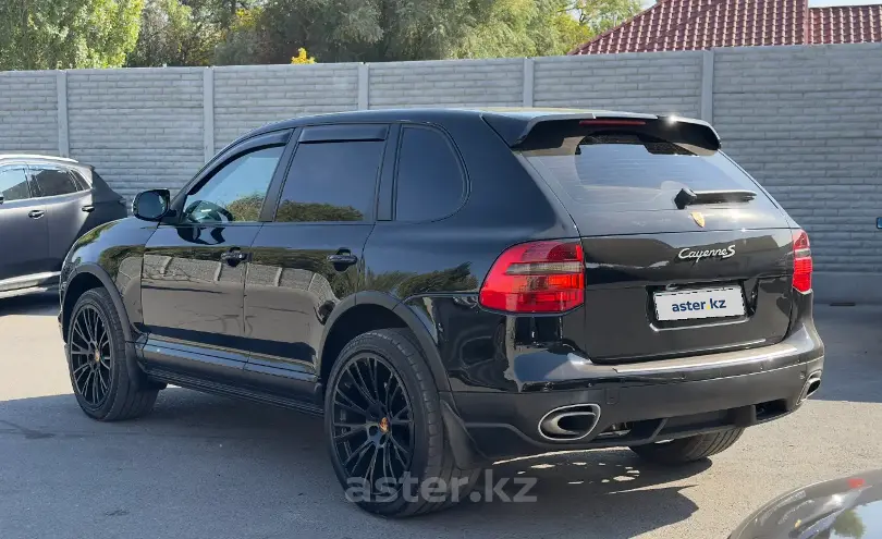 Porsche Cayenne 2008 года за 9 000 000 тг. в Тараз фото 4