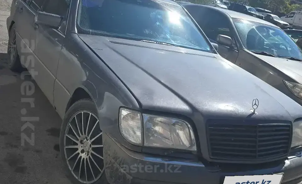 Mercedes-Benz S-Класс 1997 года за 2 800 000 тг. в Астана фото 1