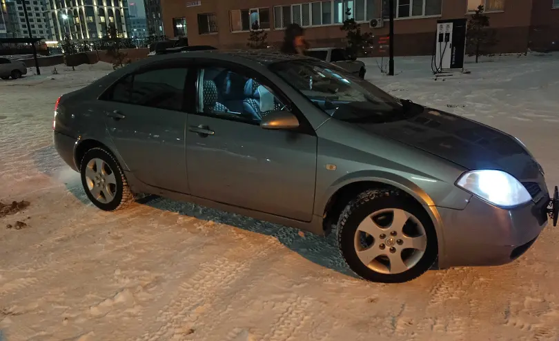 Nissan Primera 2003 года за 2 200 000 тг. в Астана фото 4