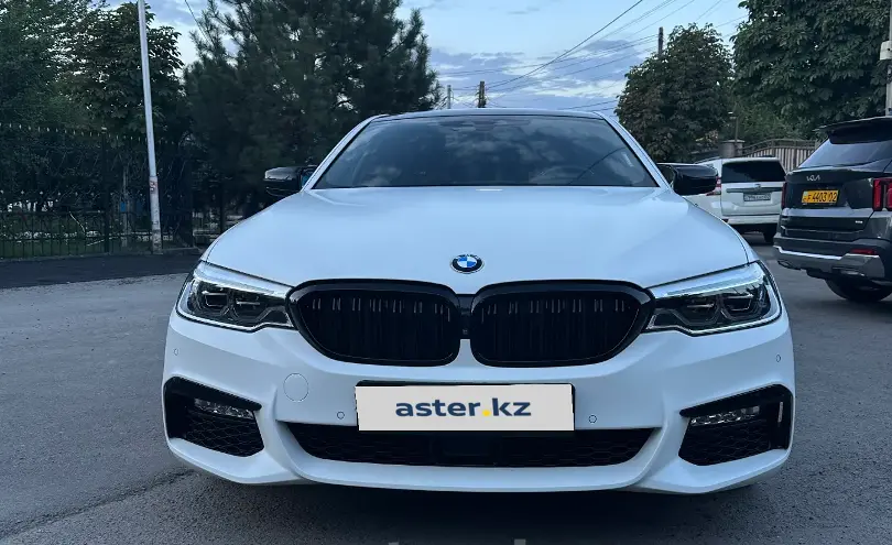 BMW 5 серии 2018 года за 17 500 000 тг. в Алматы фото 2