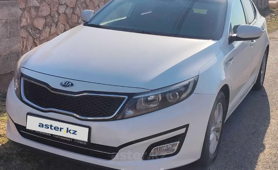 Kia K5 2014 года за 8 200 000 тг. в Шымкент