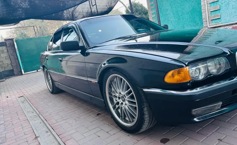 BMW 7 серии 1998 года за 2 999 999 тг. в Алматы фото 4