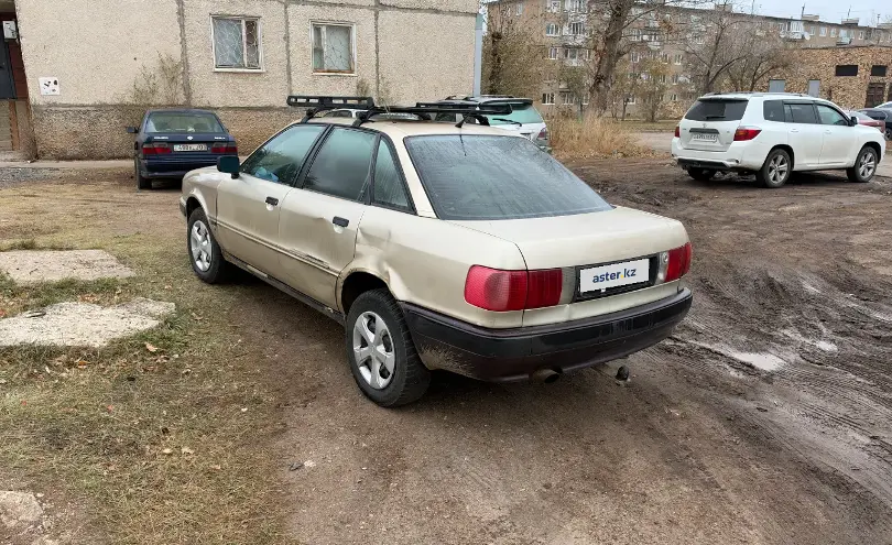 Audi 80 1992 года за 800 000 тг. в Акмолинская область фото 5