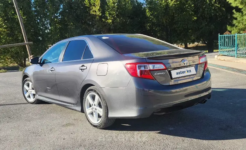 Toyota Camry 2013 года за 8 500 000 тг. в Туркестанская область фото 4