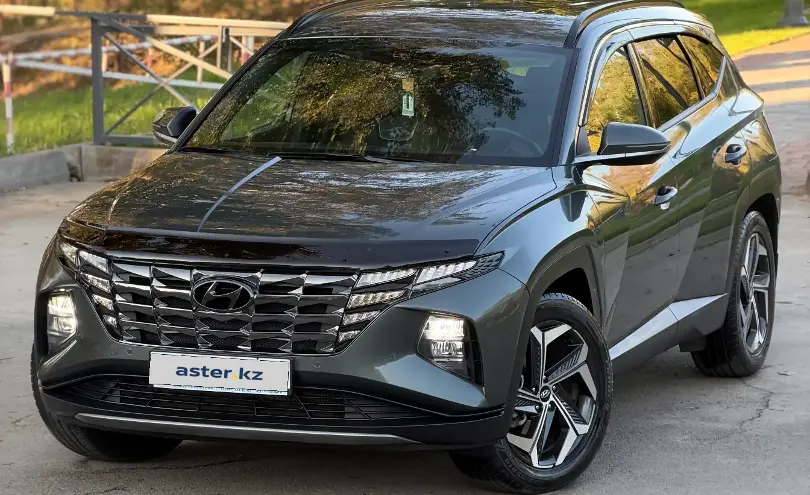 Hyundai Tucson 2022 года за 13 300 000 тг. в Алматы фото 2