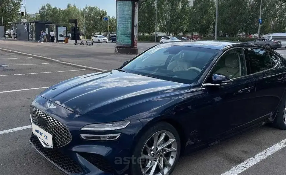 Genesis G70 2021 года за 14 800 000 тг. в Астана