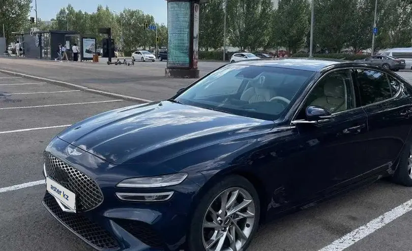 Genesis G70 2021 года за 14 800 000 тг. в Астана фото 1