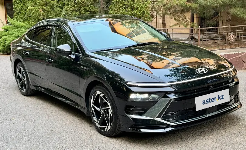 Hyundai Sonata 2023 года за 13 800 000 тг. в Алматы фото 3