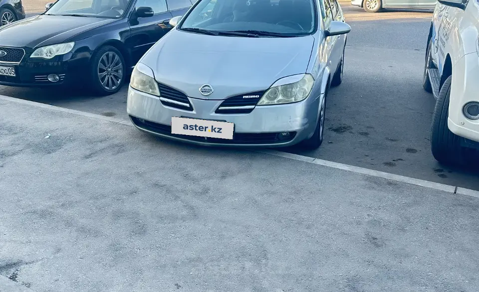 Nissan Primera 2007 года за 2 000 000 тг. в Алматинская область