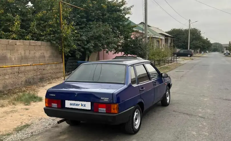 LADA (ВАЗ) 21099 2004 года за 1 100 000 тг. в Шымкент фото 4