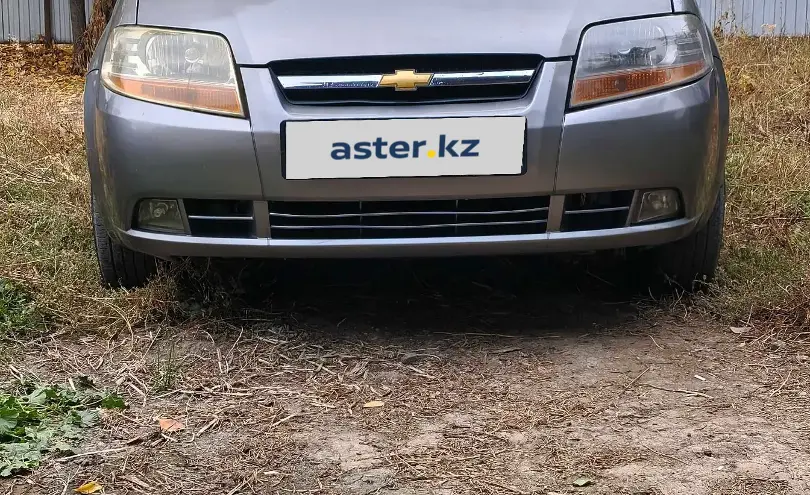 Chevrolet Aveo 2007 года за 2 200 000 тг. в Алматы фото 1