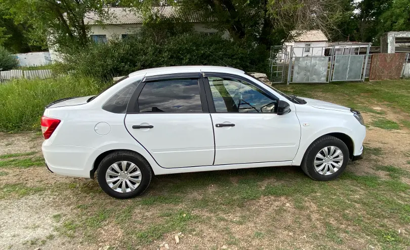 LADA (ВАЗ) Granta 2019 года за 3 100 000 тг. в Абайская область фото 5