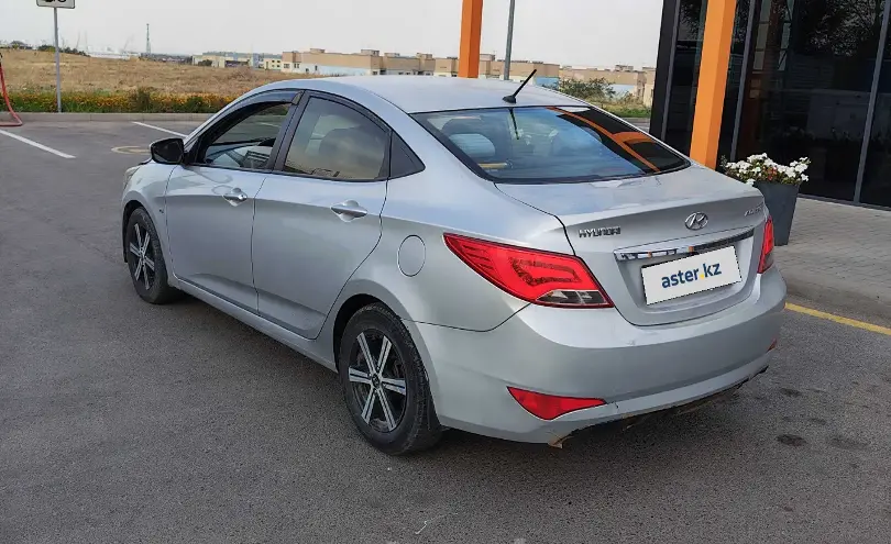 Hyundai Accent 2014 года за 5 000 000 тг. в Алматы фото 4