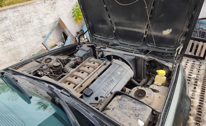 BMW 5 серии 1988 года за 1 000 000 тг. в Караганда фото 4