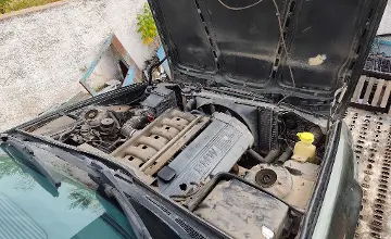 BMW 5 серии 1988 года за 1 000 000 тг. в Караганда фото 4