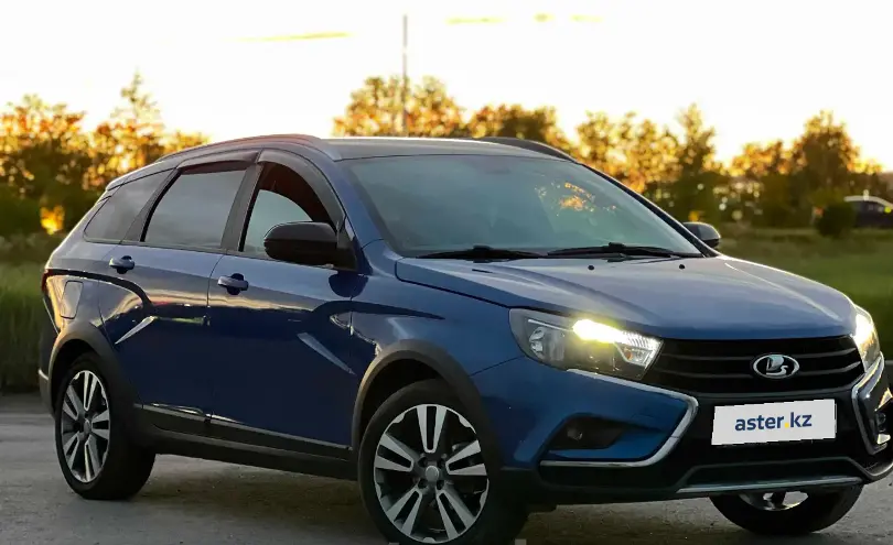 LADA (ВАЗ) Vesta Cross 2020 года за 6 400 000 тг. в Актобе фото 2