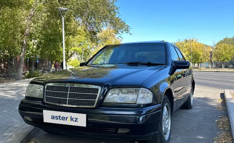 Mercedes-Benz C-Класс 1995 года за 1 500 000 тг. в Караганда фото 2