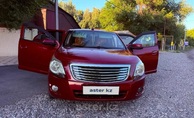 Chevrolet Cobalt 2020 года за 4 350 000 тг. в Талдыкорган фото 2