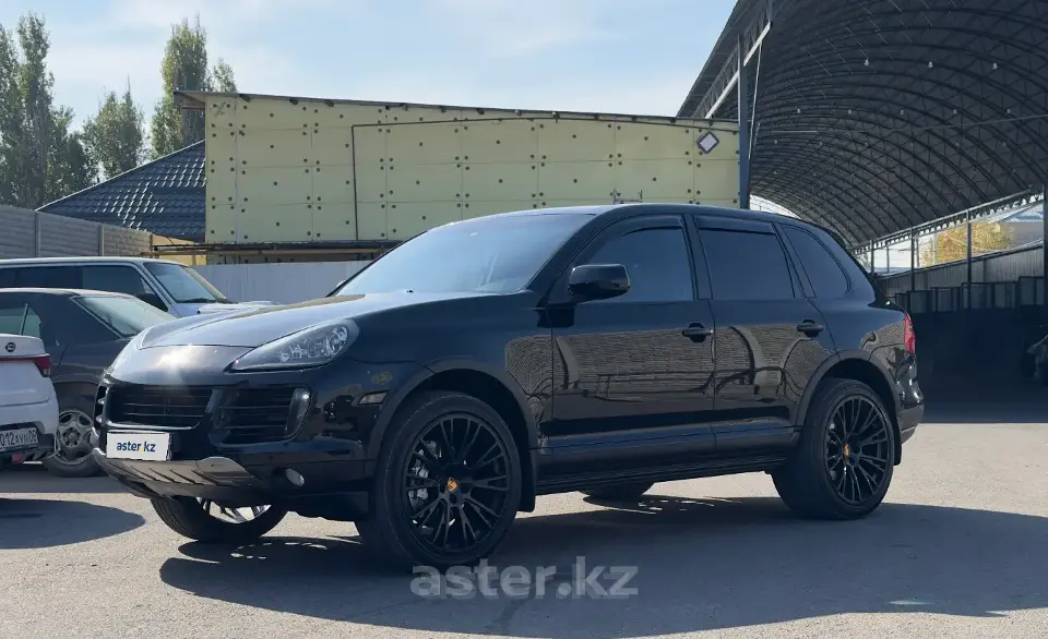 Porsche Cayenne 2008 года за 9 000 000 тг. в Тараз