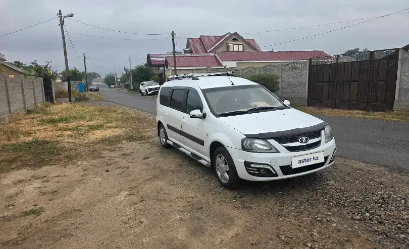LADA (ВАЗ) Largus 2014 года за 3 200 000 тг. в Тараз фото 4