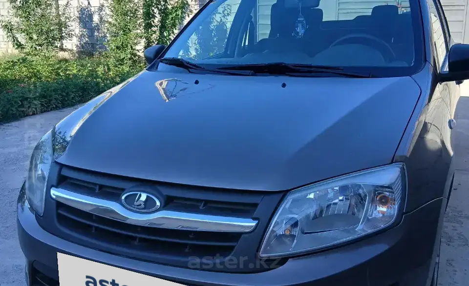 LADA (ВАЗ) Granta 2018 года за 3 700 000 тг. в Шымкент фото 1