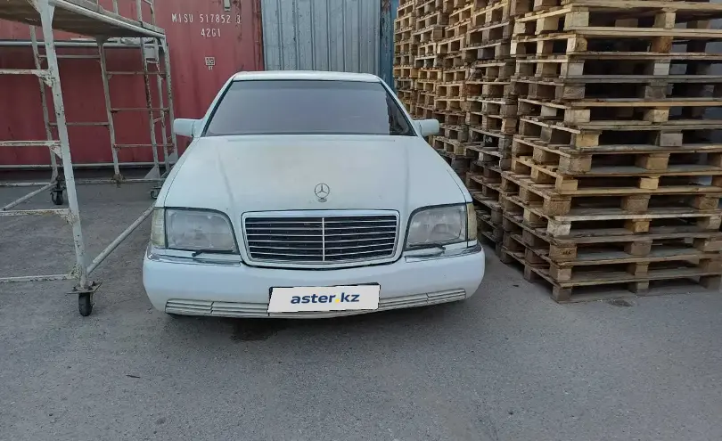 Mercedes-Benz S-Класс 1991 года за 1 300 000 тг. в Алматы фото 2