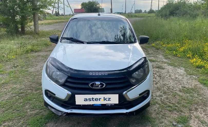 LADA (ВАЗ) Granta 2019 года за 3 100 000 тг. в Абайская область фото 2