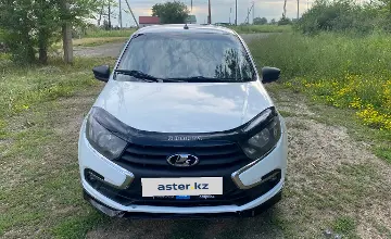 LADA (ВАЗ) Granta 2019 года за 3 100 000 тг. в Абайская область фото 2