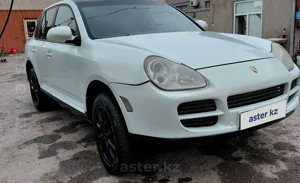 Porsche Cayenne 2004 года за 2 400 000 тг. в Шымкент фото 3