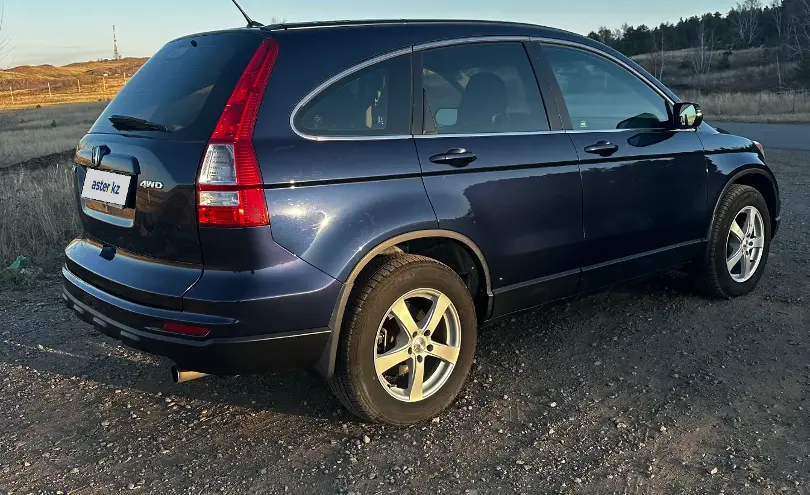 Honda CR-V 2010 года за 6 500 000 тг. в Акмолинская область фото 4